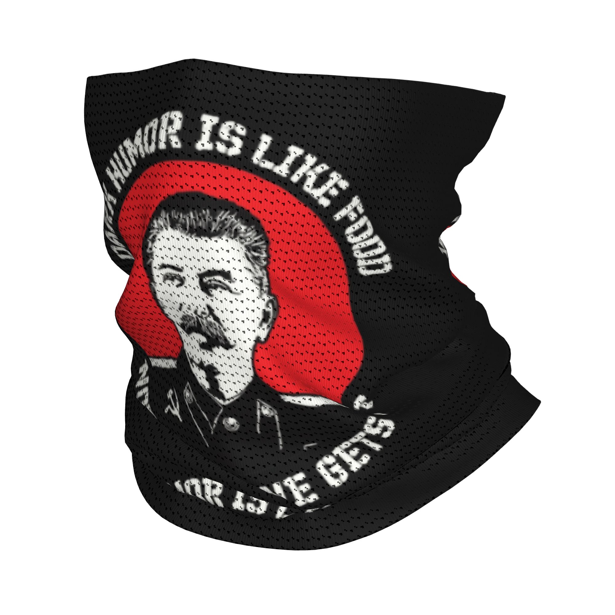 Neck Gaiter Face Cover - Pasamontañas tubular personalizado con diseño de