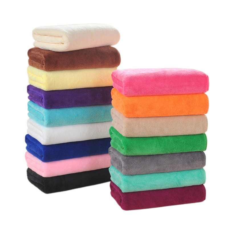Cloth Face Mask Washable - Toalla de Microfibra de 17 Colores