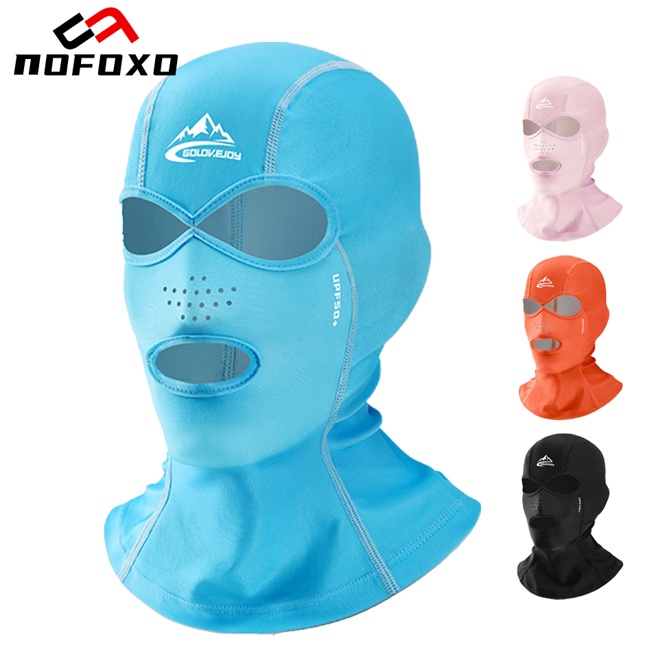 Sports Mask Breathable - Máscara Facial Completa NOFOXO para Deportes