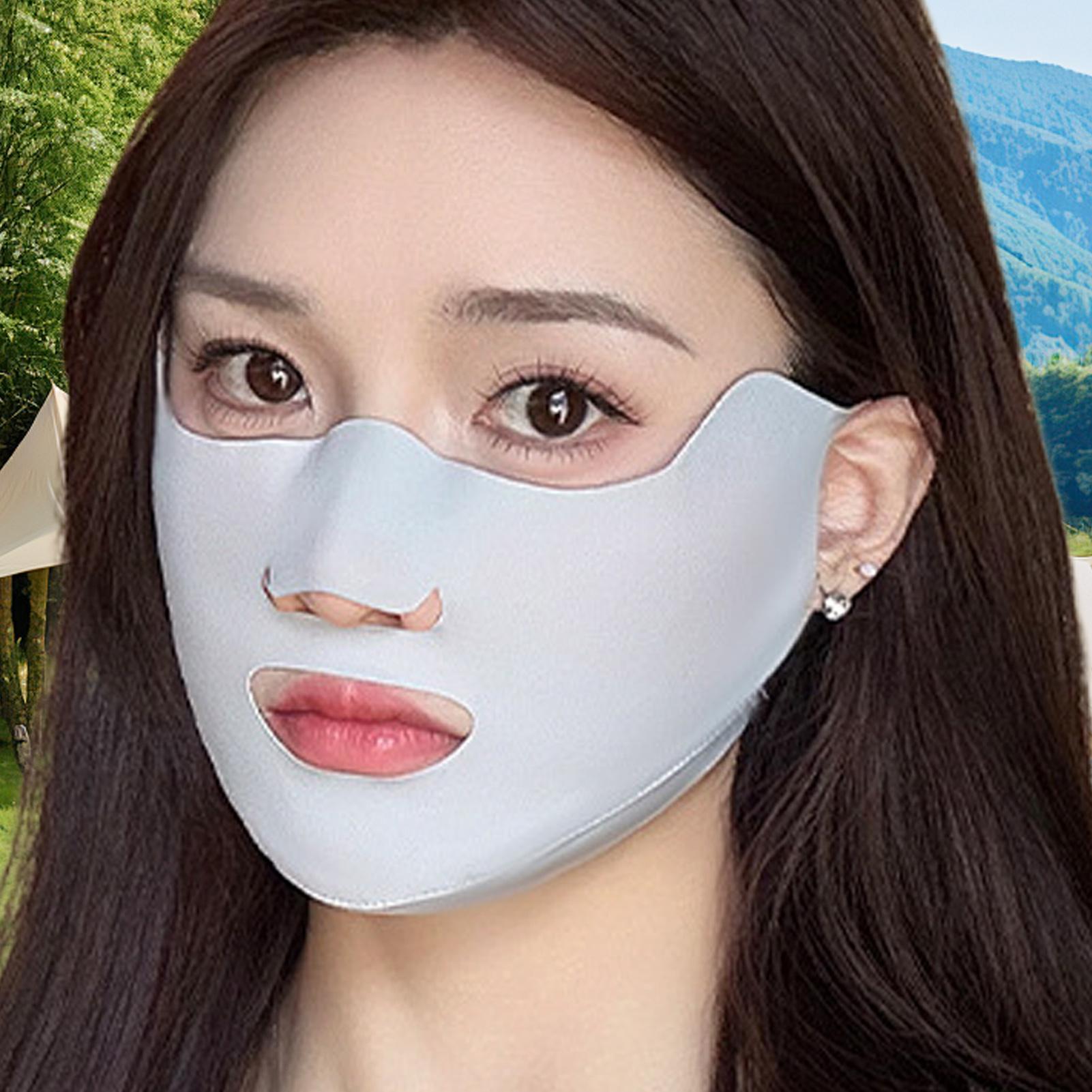 Cloth Face Mask Washable - Mascarilla facial con protección UV, mascarilla
