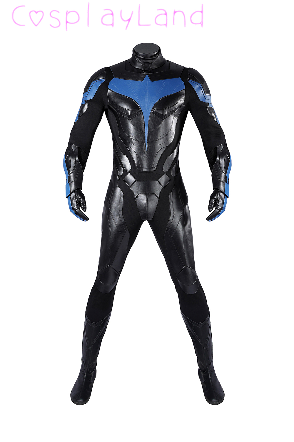 Black Face Mask Pack - Disfraz de Cosplay de Dick Grayson