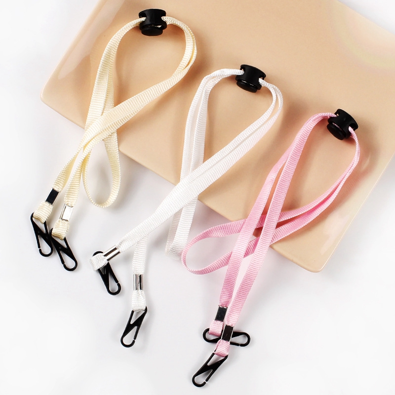 Mask Lanyard Adjustable - TEXU 1PC Cuerda para colgar mascarillas,