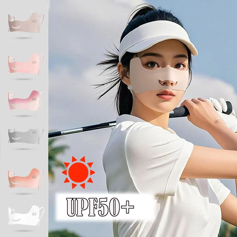 Máscara de seda de hielo de ve - Sports Mask Breathable reseña y precio