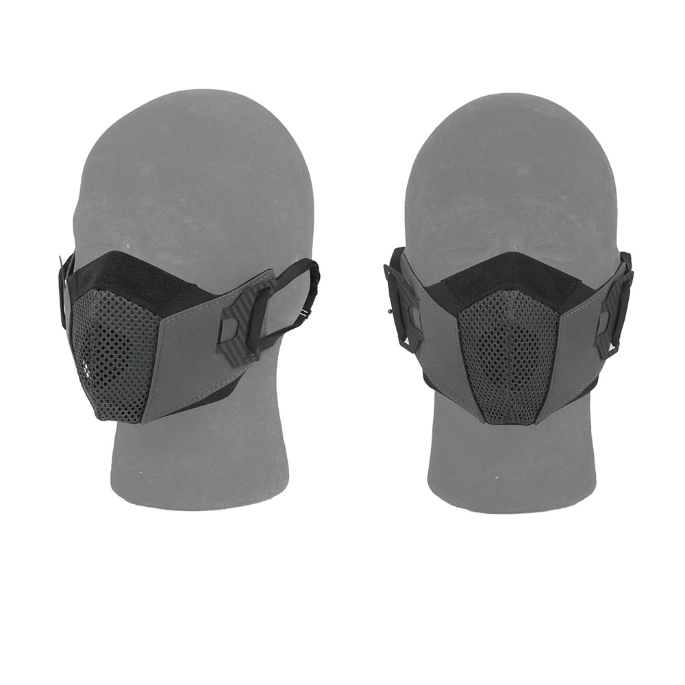 DMGear-mascarilla facial tácti - Anti Pollution Mask reseña y precio