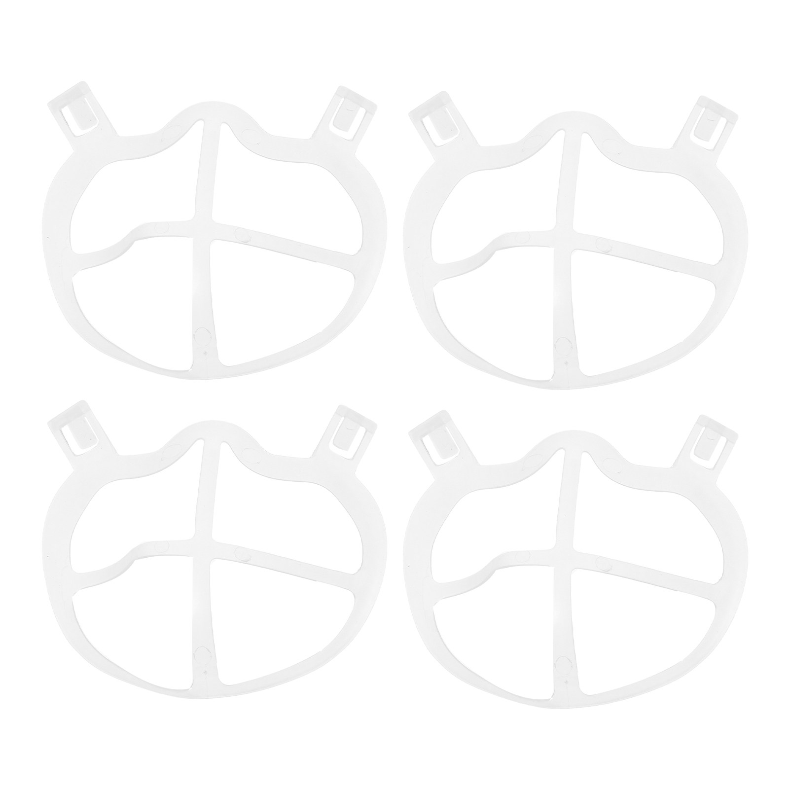 10 unidades de soporte de sili - Silicone Mask Bracket reseña y precio