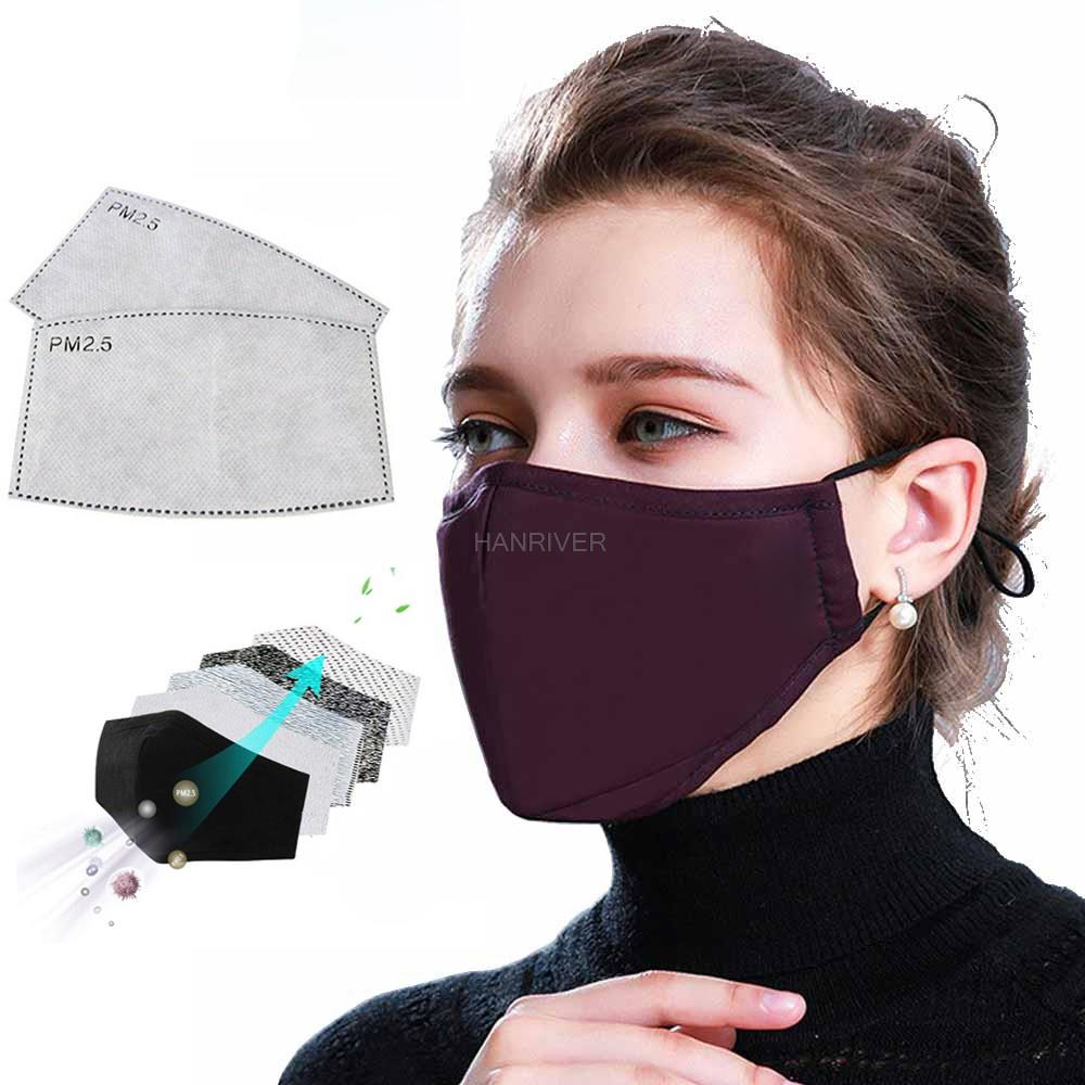Mascarilla de algodón PM2.5, m - Cloth Face Mask Washable reseña y precio