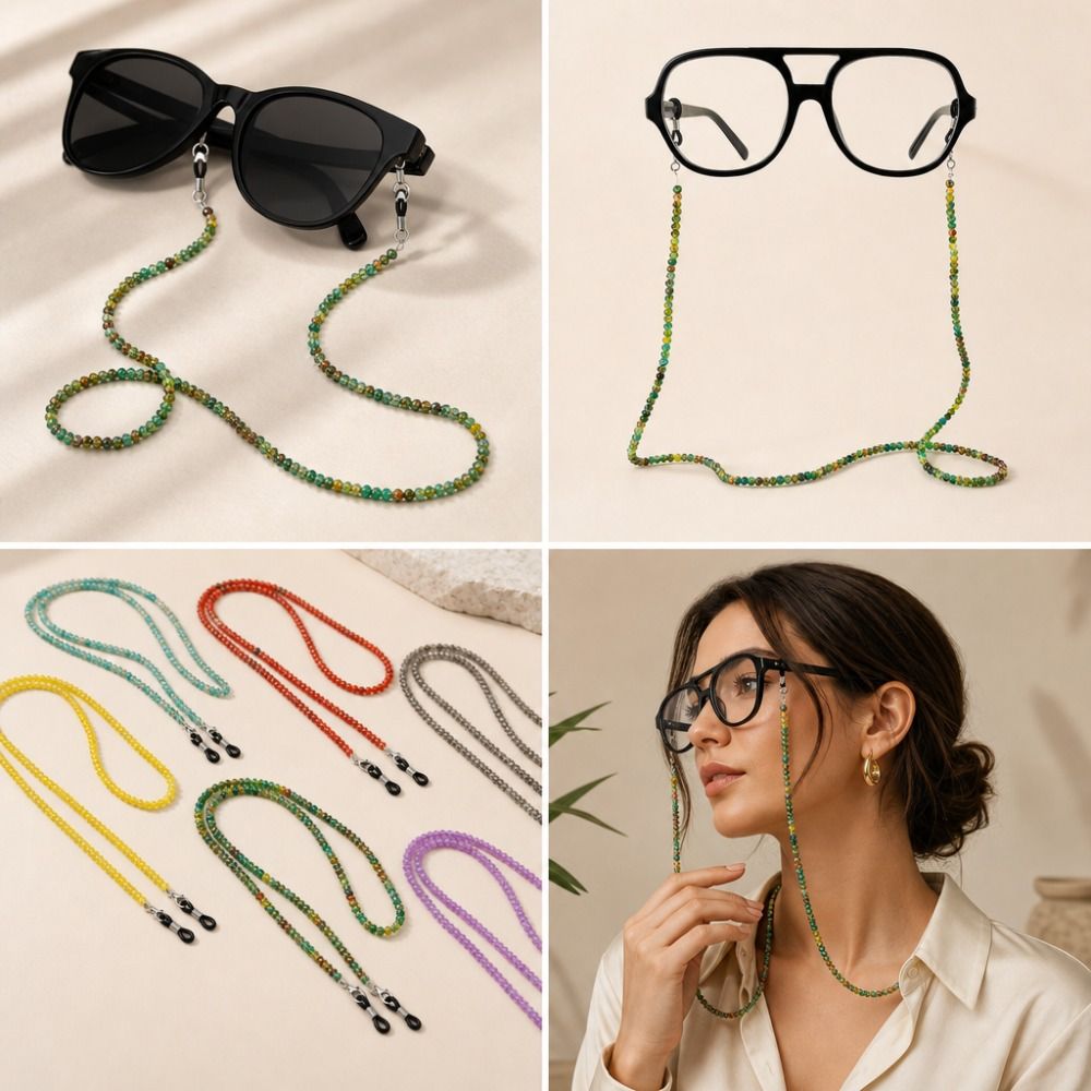 Cadena de gafas de vidrio de c - Mask Lanyard Adjustable reseña y precio