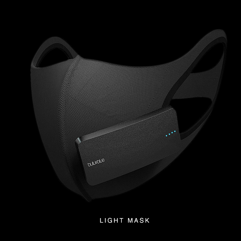 Bulu |   Light Mask PM2.5 másc - Anti Pollution Mask reseña y precio