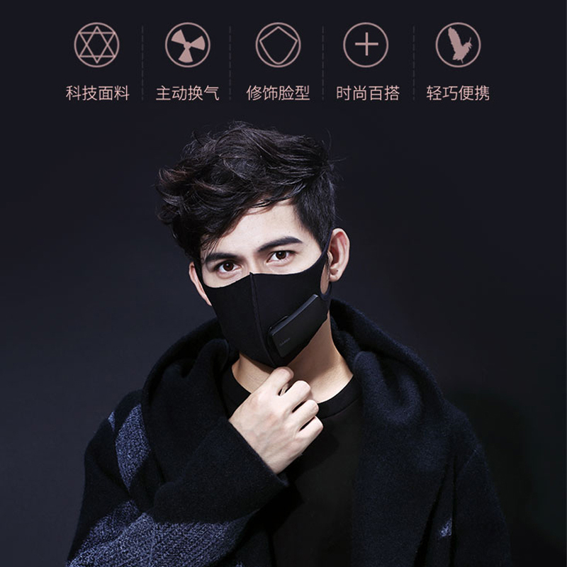 Bulu |   Light Mask PM2.5 másc - Anti Pollution Mask reseña y precio