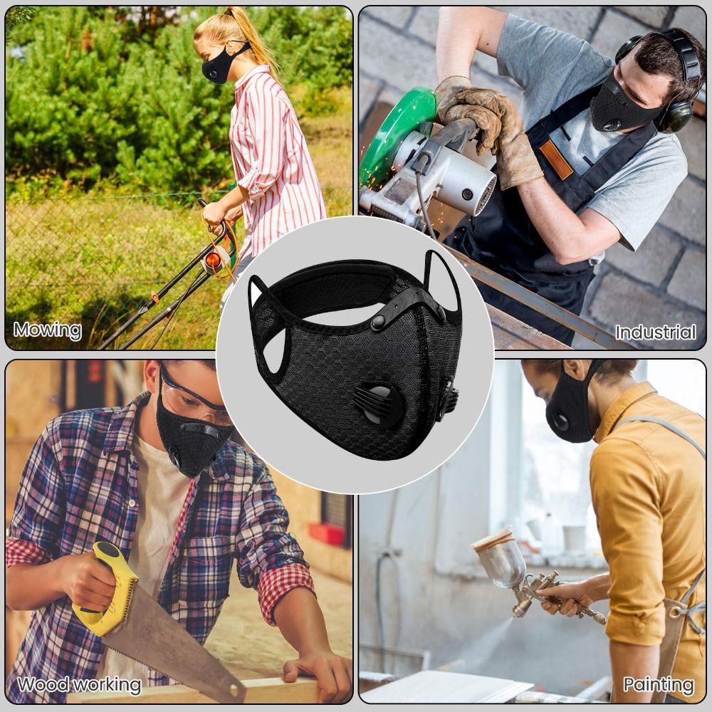Máscara antipolvo ergonómica t - Anti Pollution Mask reseña y precio