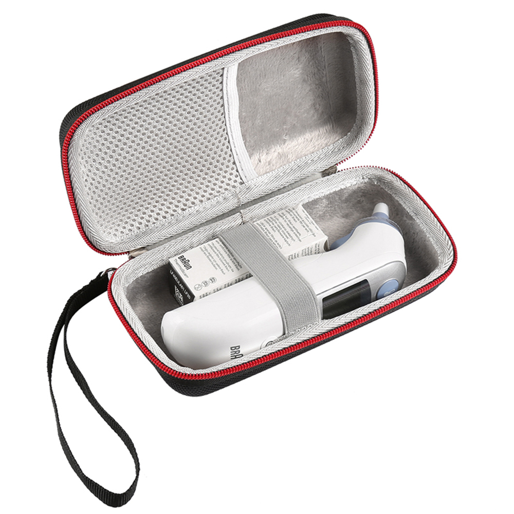 Funda rígida portátil para ter - Braun Thermometer Thermoscan 7 reseña y precio