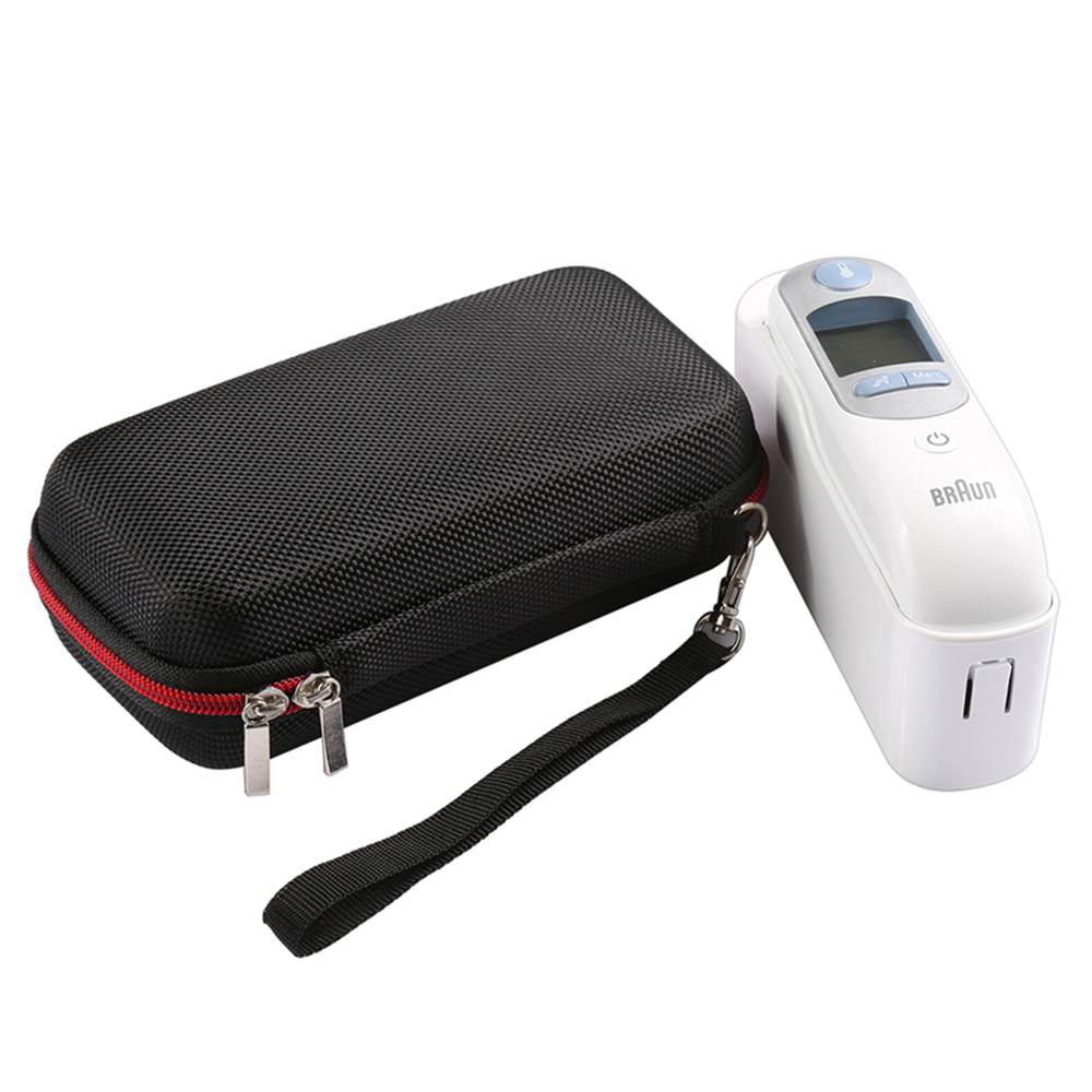 Funda rígida portátil para ter - Braun Thermometer Thermoscan 7 reseña y precio