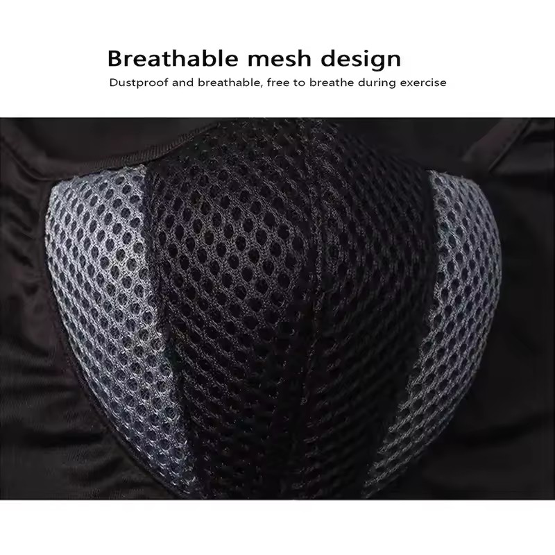 Máscara facial completa para c - Sports Mask Breathable reseña y precio