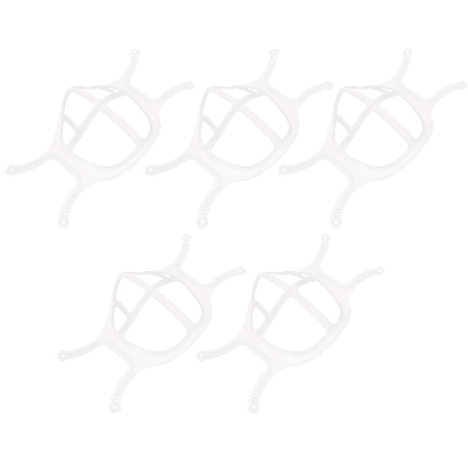 5 piezas de soporte de silicon - Silicone Mask Bracket reseña y precio
