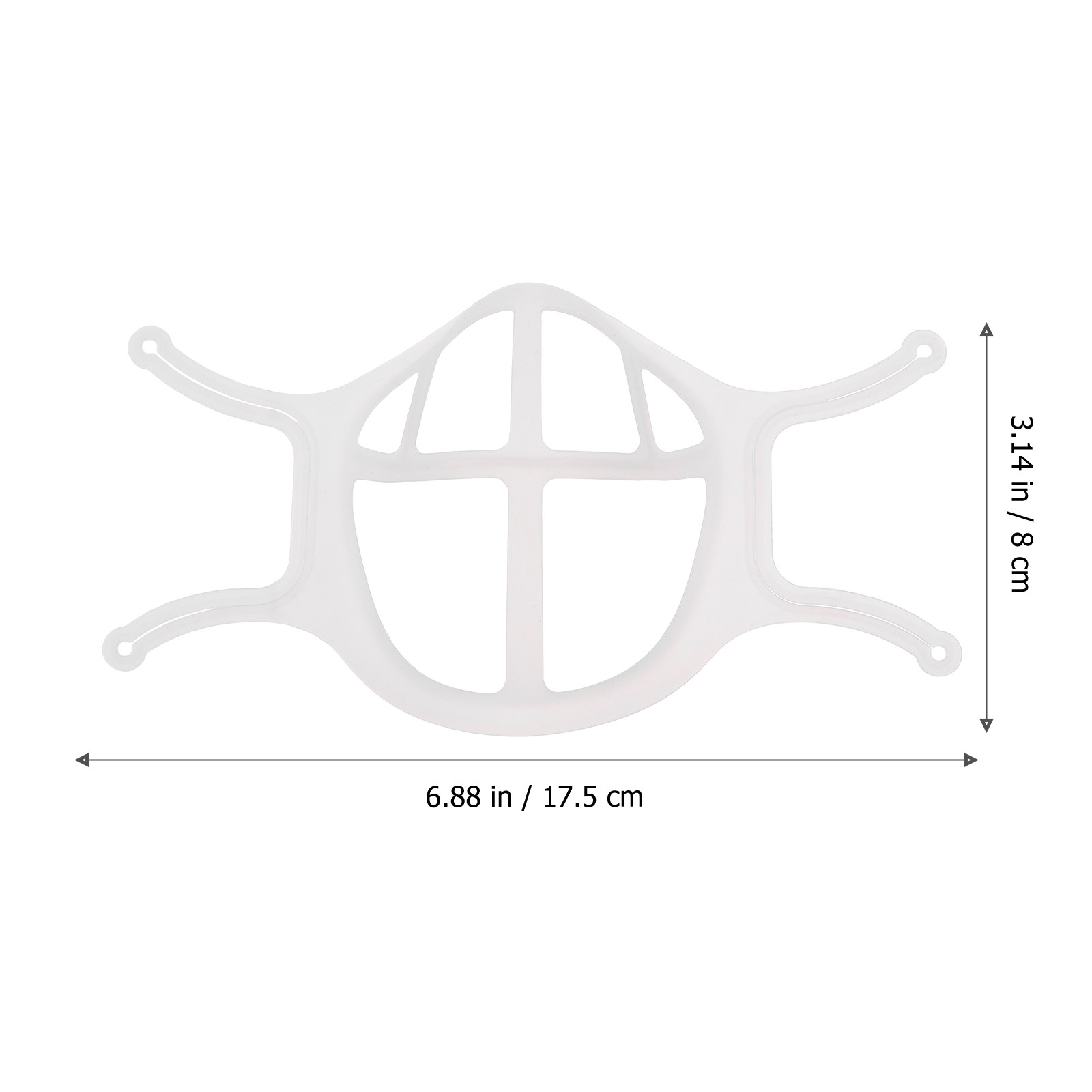 5 piezas de soporte de silicon - Silicone Mask Bracket reseña y precio