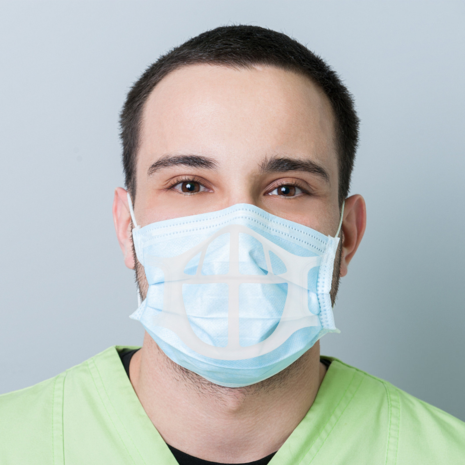 5 piezas de soporte de silicon - Silicone Mask Bracket reseña y precio