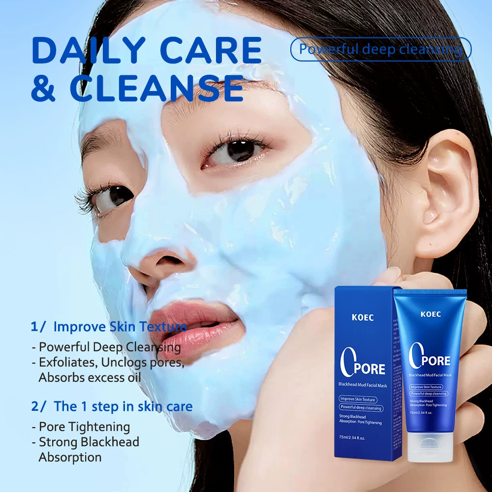 75ml KOEC cero poro espinillas - Dust Mask Construction reseña y precio