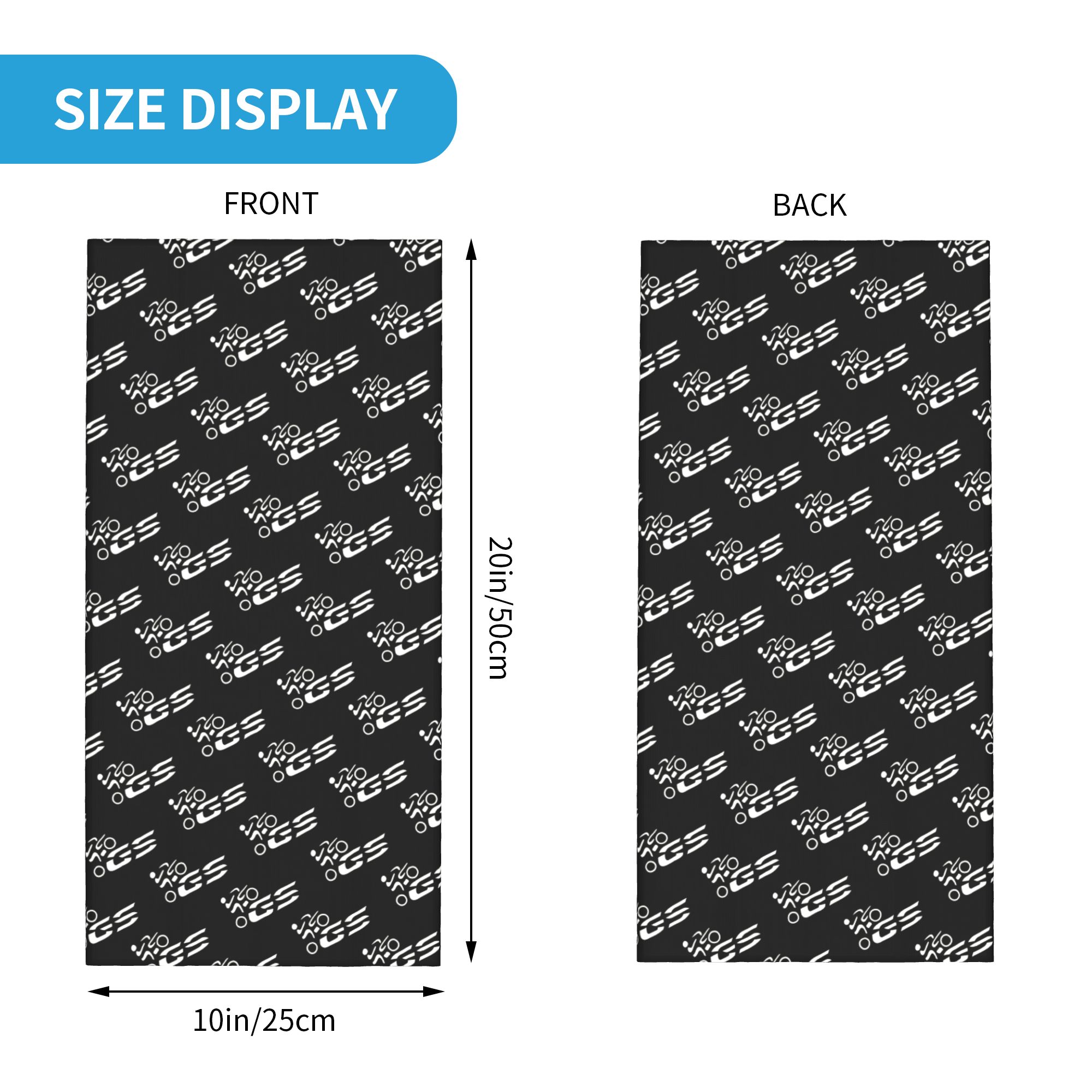 Braga de cuello personalizada  - Neck Gaiter Face Cover reseña y precio