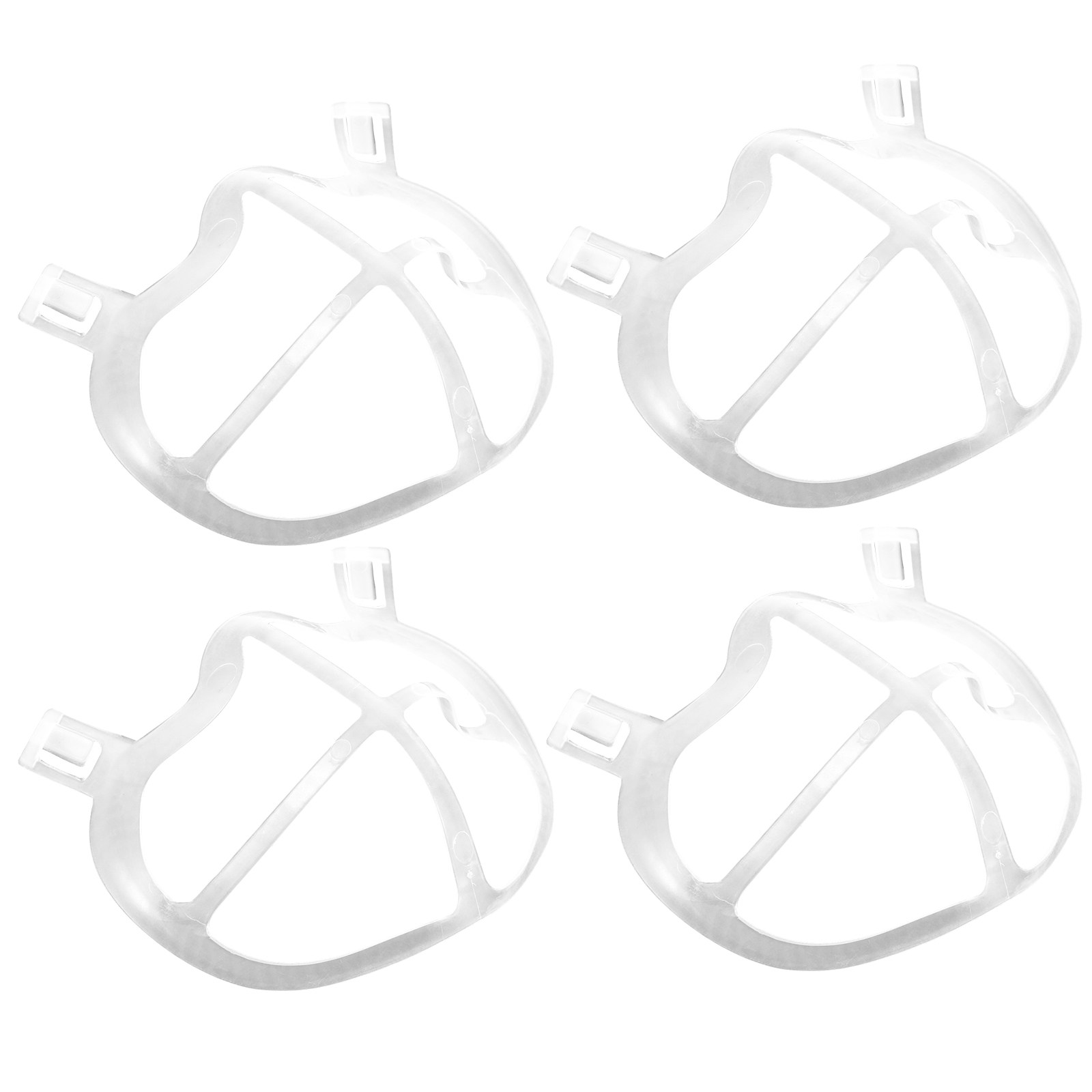 10 piezas de soporte de máscar - Silicone Mask Bracket reseña y precio