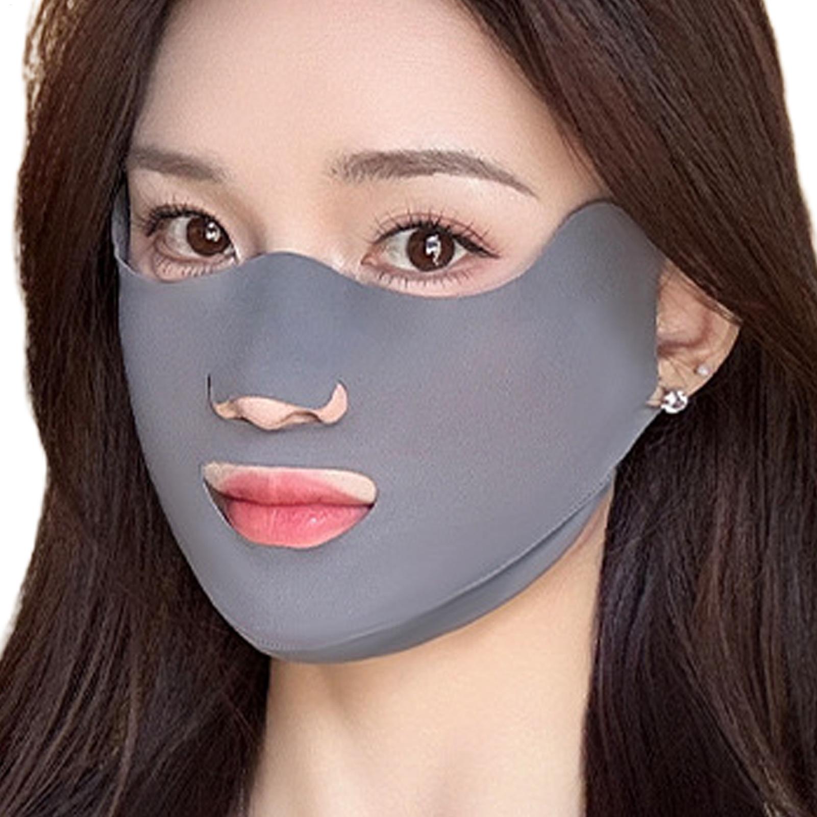 Mascarilla facial con protecci - Cloth Face Mask Washable reseña y precio