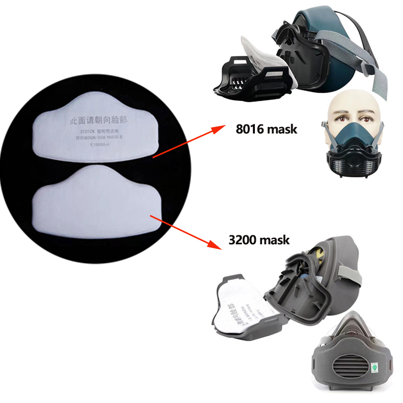 Filtro de algodón de partícula - Dust Mask Construction reseña y precio