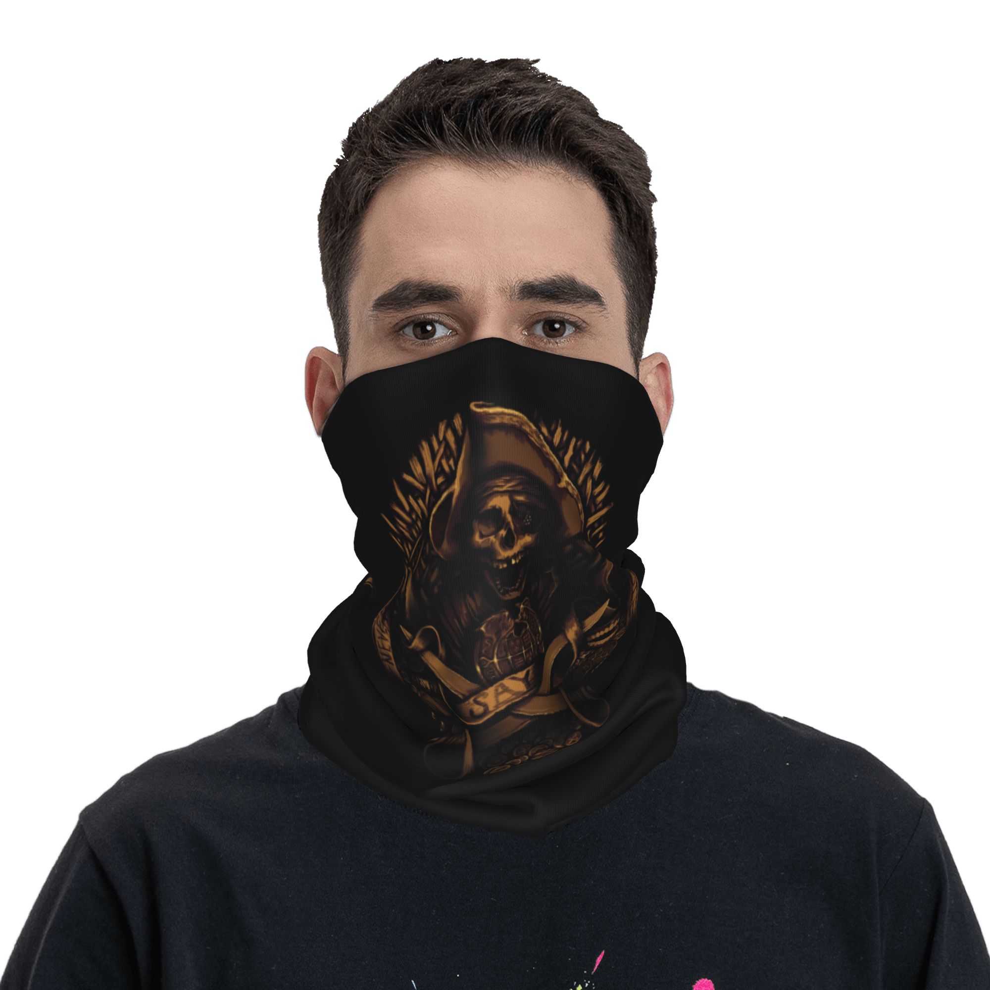 Pañuelo Multifuncional Persona - Neck Gaiter Face Cover reseña y precio